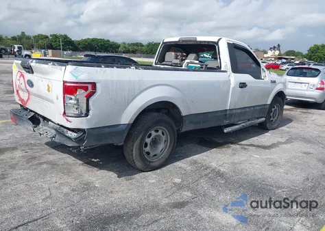 2018 Ford F-150 Xl from USA, damaged, VIN 1FTMF1CB4JKC60846